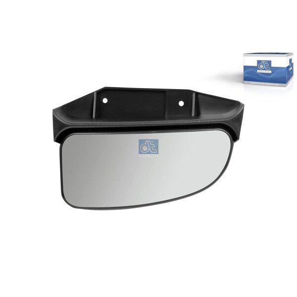 Spiegelglas Außenspiegel rechts DT SPARE PARTS für u.a. CITROËN