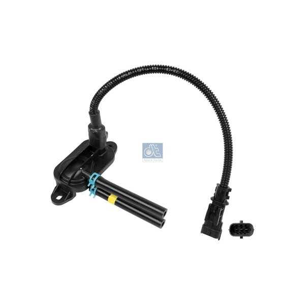 Sensor Exhaust Pressure 3-pin DT SPARE PARTS IAM-Expertise suitable for MAN