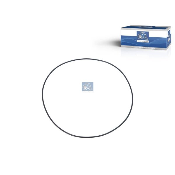 Sealing Ring Ø 202 mm FPM fluorine rubber 26 mm DT SPARE PARTS for RENAULT