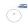 Sealing Ring Ø 202 mm FPM fluorine rubber 26 mm DT SPARE PARTS for RENAULT