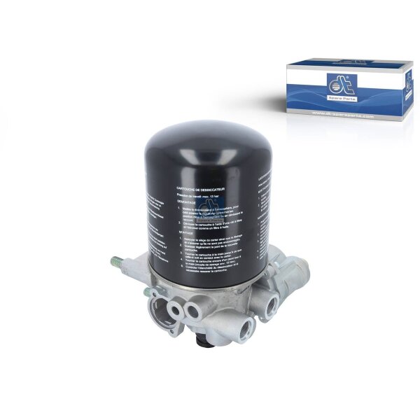 Air Dryer Compressed-Air 125 bar DT SPARE PARTS for RENAULT TRUCKS and others