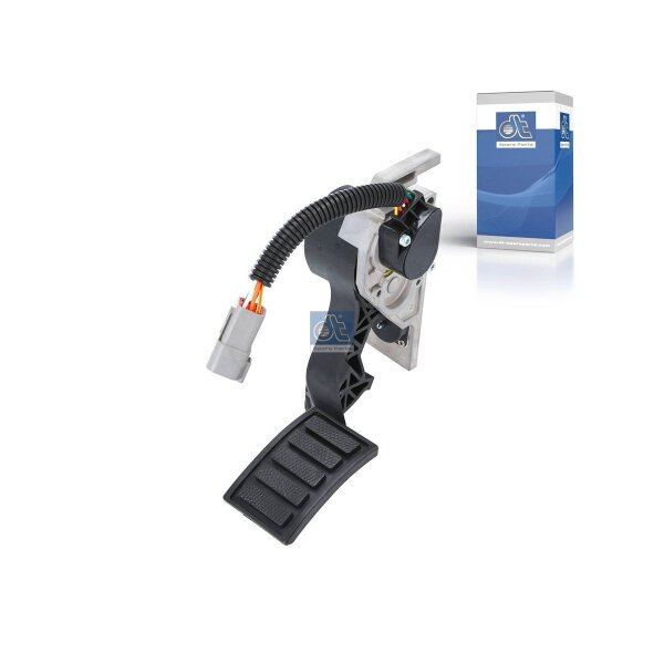Accelerator Pedal 5-pin DT SPARE PARTS IAM-Expertise suitable for VOLVO