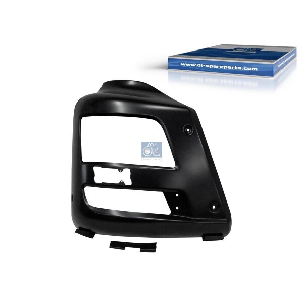 Stoßfänger vorne rechts DT SPARE PARTS IAM-Expertise passend für MAN