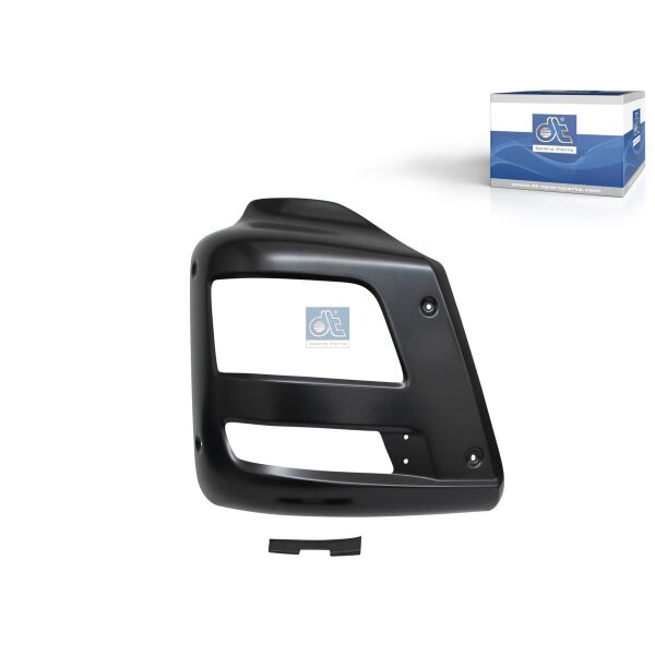 Stoßfänger vorne rechts DT SPARE PARTS IAM-Expertise passend für MAN