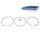 Kolbenringsatz Ø 144 mm DT SPARE PARTS IAM-Expertise passend für VOLVO