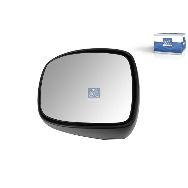 Weitwinkelspiegel Wölbung 300 mm DT SPARE PARTS für u.a. DAF CF