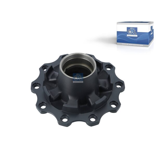 Wheel Hub rear axle DT SPARE PARTS IAM-Expertise suitable for BPW