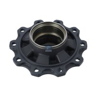 Wheel Hub rear axle DT SPARE PARTS IAM-Expertise suitable...