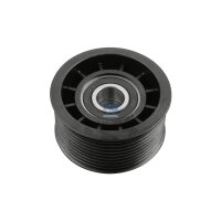 Idler/guide pulley for V-ribbed belt DT SPARE PARTS for...