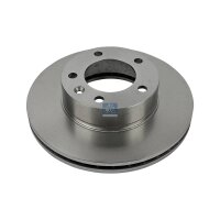 Front ventilated Brake Disc Ø 305 mm DT SPARE...