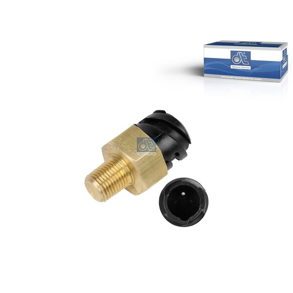 Sensor Öltemperatur M10 x 1 DT SPARE PARTS passend für u.a. MAN TGA