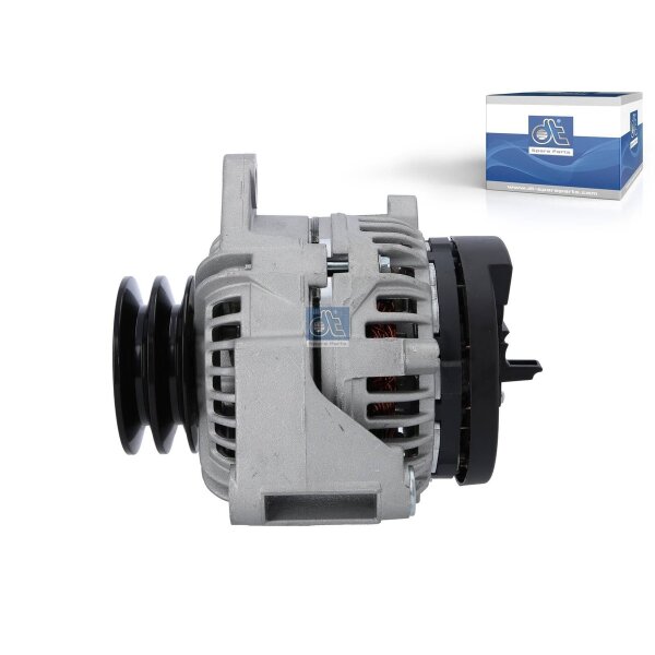 Alternator 24 V 80 A DT SPARE PARTS Aftermarket-Expertise for e.g. MERCEDES-BENZ
