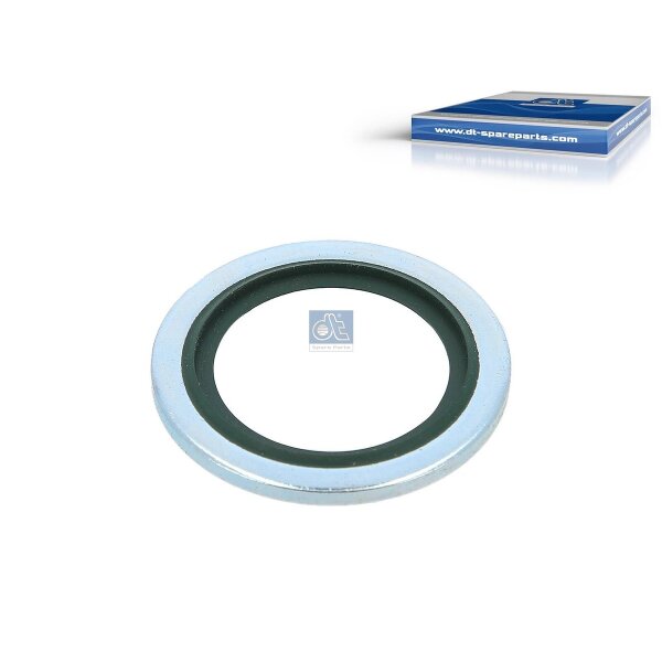 Dichtring Ø 267 mm FPM Fluor-Kautschuk 2 mm DT SPARE PARTS für u.a. MAN