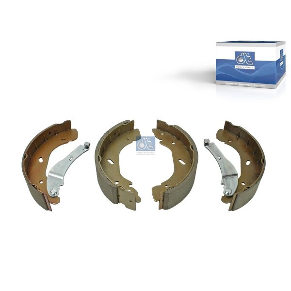 Brake Shoe Set rear axle 65 mm DT SPARE PARTS for FORD TRANSIT and others