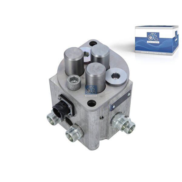 Wegeventilblock Lenkung DT SPARE PARTS passend für u.a. MERCEDES-BENZ