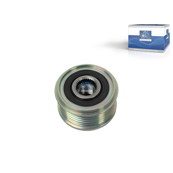 Alternator Pulley DT SPARE PARTS IAM-Expertise for FIAT SCUDO and others