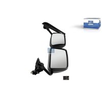 Spiegelsystem rechts 24 V beheizbar DT SPARE PARTS...