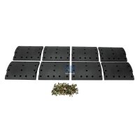 Brake pad set rear drum 18 mm 225 mm DT SPARE PARTS for...