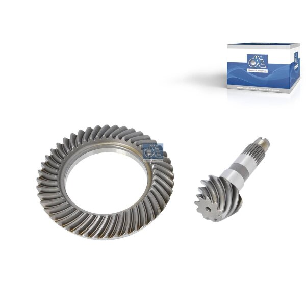 Teller-/Kegelradsatz DT SPARE PARTS IAM-Expertise passend für IVECO