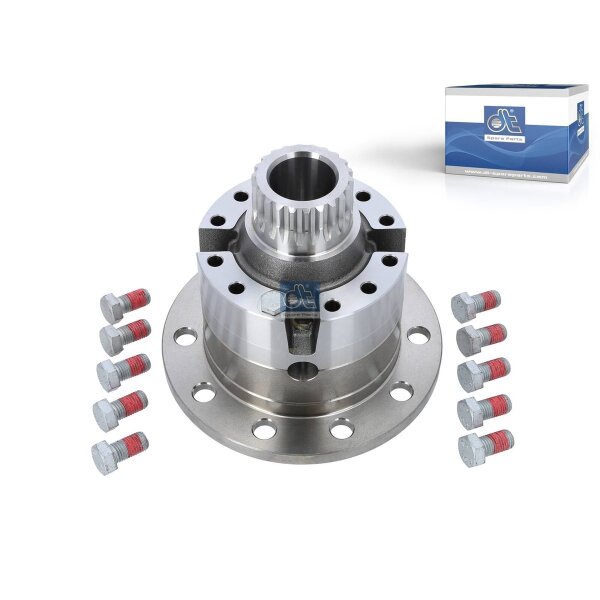Gehäuse Differential DT SPARE PARTS IAM-Expertise passend für IVECO