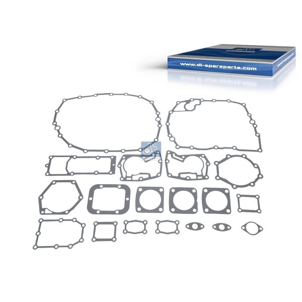 Gasket set manual gearbox DT SPARE PARTS IAM-Expertise suitable for RENAULT
