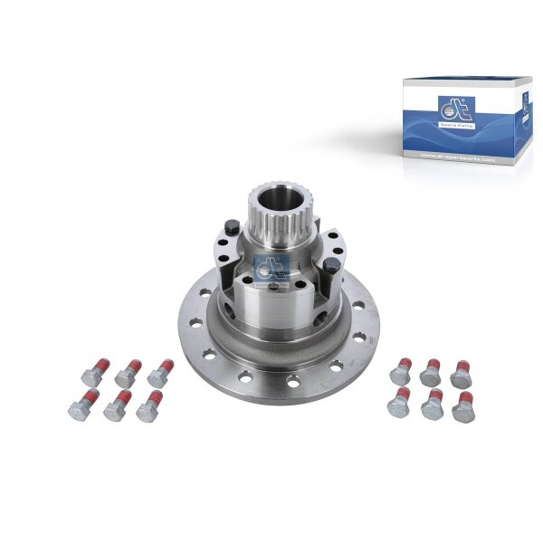 Gehäuse Differential DT SPARE PARTS IAM-Expertise passend für IVECO