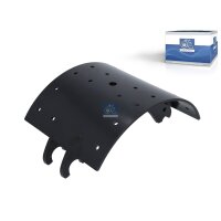 Brake shoe without pad 190 mm DT SPARE PARTS...
