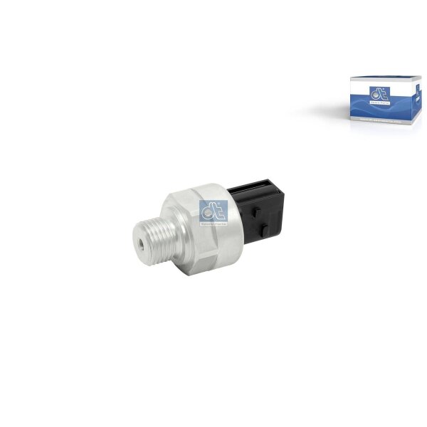 Sensor Luftfederungsniveau M16 x 15 3-polig DT SPARE PARTS für MERCEDES-BENZ