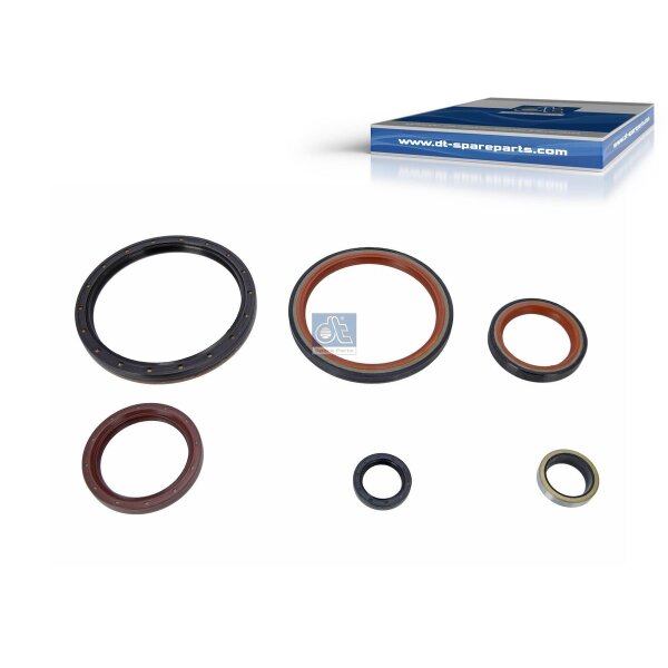 Gasket set manual gearbox DT SPARE PARTS IAM-Expertise suitable for RENAULT