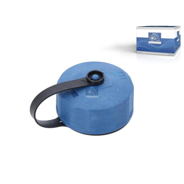 Verschluss Kraftstofftank DT SPARE PARTS für u.a. RENAULT TRUCKS