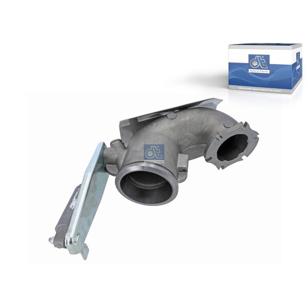 Exhaust Gas Door Engine Brake DT SPARE PARTS IAM-Expertise suitable for e.g. MAN