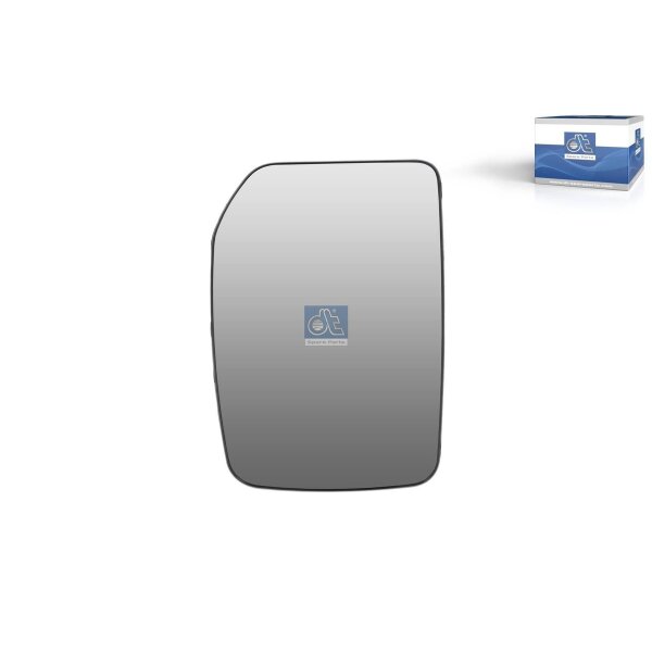 Spiegelglas Außenspiegel links DT SPARE PARTS IAM-Expertise passend für FORD