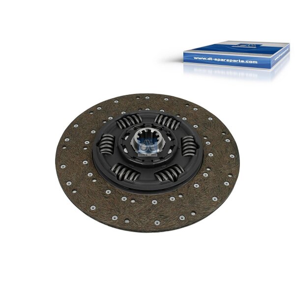 Kupplungsscheibe Ø 430 mm 10 Zähne DT SPARE PARTS für u.a. MAN TGA