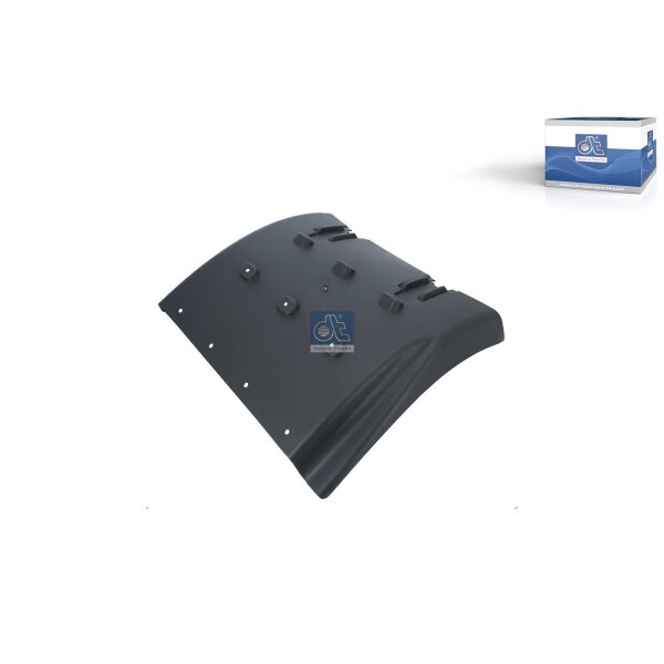 Rear right mudguard DT SPARE PARTS Aftermarket-Expertise for e.g. SCANIA