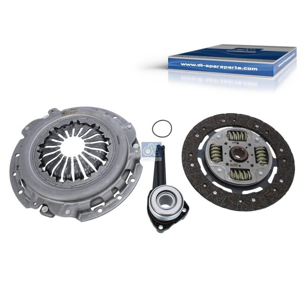 Kupplungssatz Ø 242 mm DT SPARE PARTS IAM-Expertise passend für u.a. OPEL