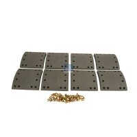 Bremsbelagsatz Trommel hinten 20,7 mm 175 mm DT SPARE...