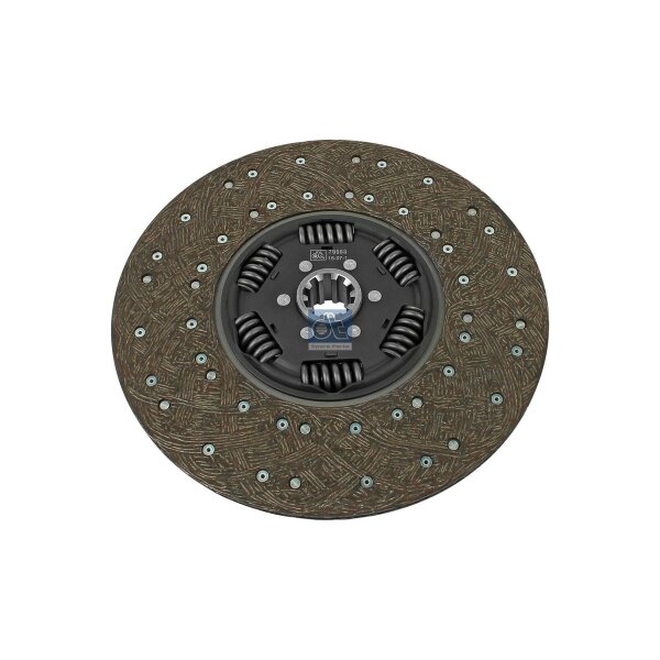 Kupplungsscheibe Ø 380 mm 10 Zähne DT SPARE PARTS für u.a. VOLVO FL6