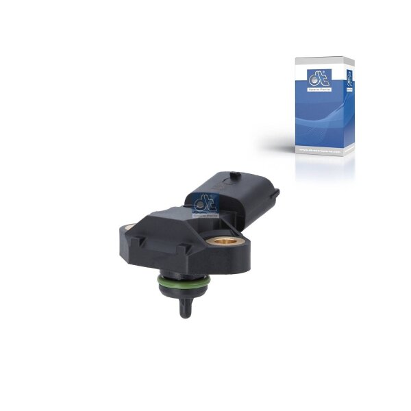 Sensor Exhaust Pressure 4-pin DT SPARE PARTS for e.g. IVECO EUROCARGO