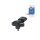 Sensor Exhaust Pressure 4-pin DT SPARE PARTS for e.g. IVECO EUROCARGO