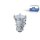 Control valve trailer DT SPARE PARTS IAM-Expertise suitable for DAF