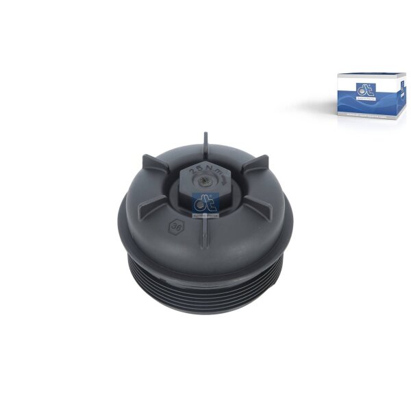 Deckel Kraftstofffilter DT SPARE PARTS IAM-Expertise passend für SCANIA
