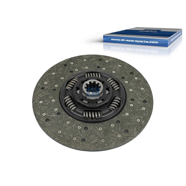 Clutch Disc Ø 350 mm 10 teeth DT SPARE PARTS for MERCEDES-BENZ LK/LN2 and others