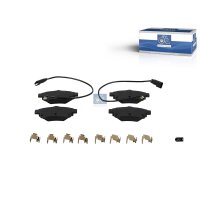 Brake Pad Set Disc Brake rear axle DT SPARE PARTS for...