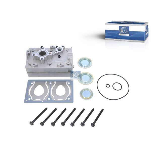 Cylinder Head Air Compressor DT SPARE PARTS IAM-Expertise fits SCANIA