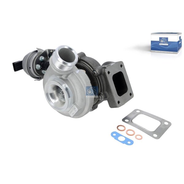 Turbolader Abgasturbolader DT SPARE PARTS IAM-Expertise passend für IVECO