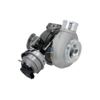 Turbolader Abgasturbolader DT SPARE PARTS IAM-Expertise passend für IVECO