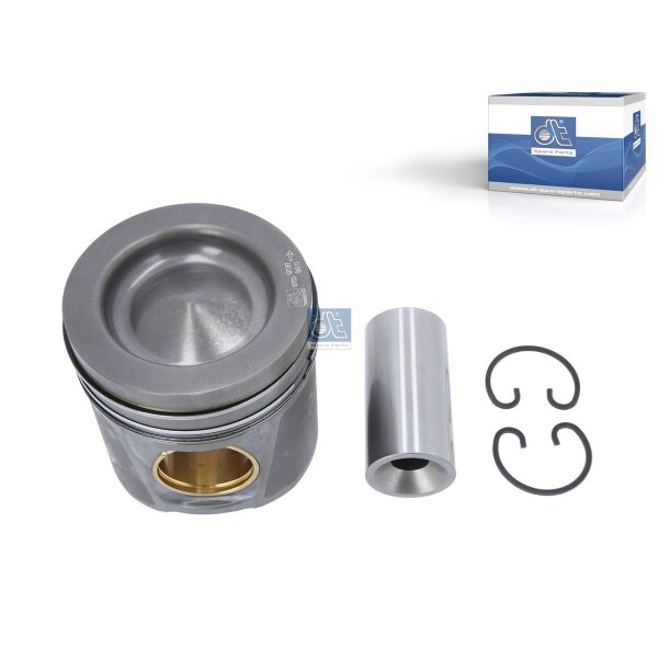 Piston Ø 128 mm DT SPARE PARTS IAM-Expertise suitable for various vehicles