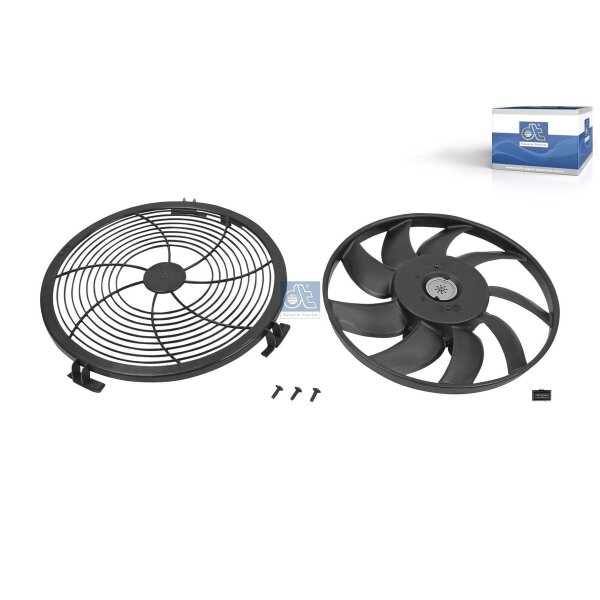 Interior Blower 12 V DT SPARE PARTS IAM-Expertise for MERCEDES-BENZ and others