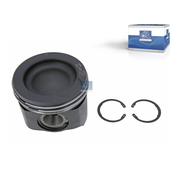 Piston DT SPARE PARTS Aftermarket-Expertise suitable for MERCEDES-BENZ