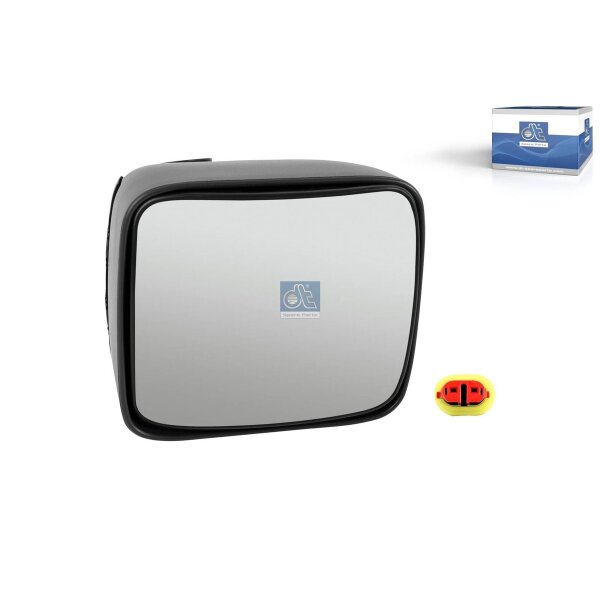 Weitwinkelspiegel Wölbung 300 mm DT SPARE PARTS für u.a. IVECO EUROCARGO